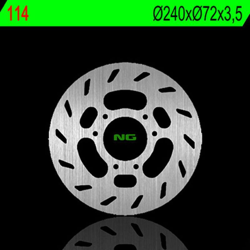 Ng Bremsscheibe Runde 114