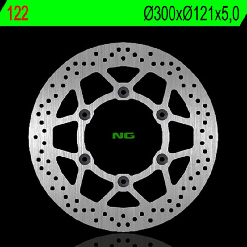 Ng Bremsscheibe Runde 122