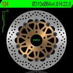 Ng Bremsscheibe Runde 124