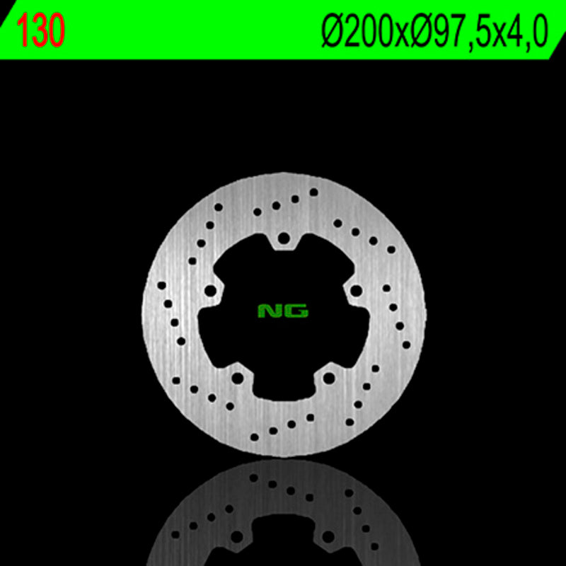 Ng Bremsscheibe Runde 130