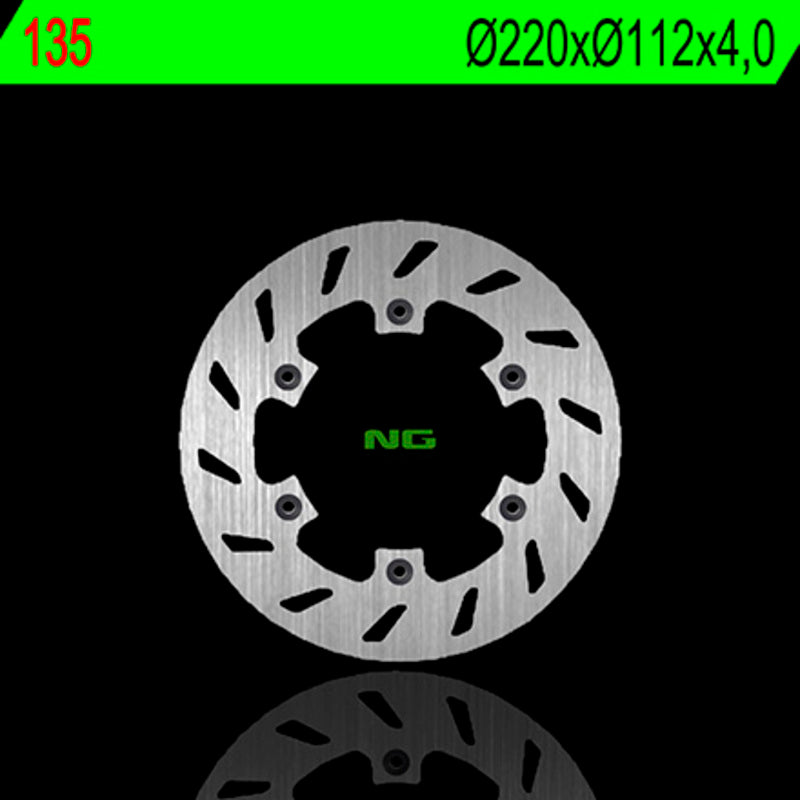 Ng Bremsscheibe Runde 135