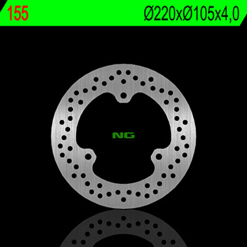 Ng Bremsscheibe Runde 155