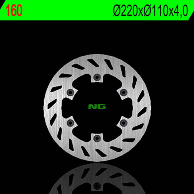 Ng Bremsscheibe Runde 160