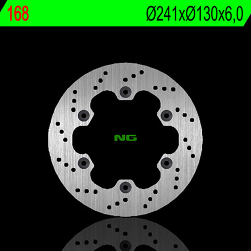 Ng disc de frein Round 168