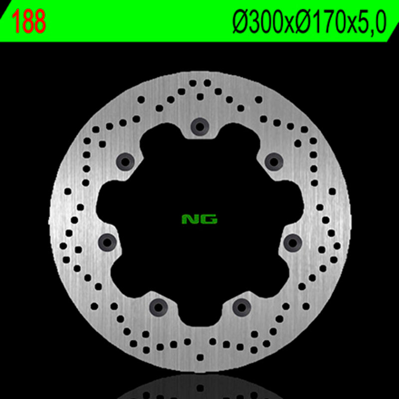 Ng disc de frein Round 188