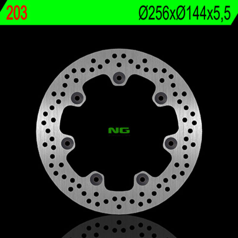 Ng Bremsscheibe Runde 203