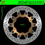 Ng disc de frein Round 297