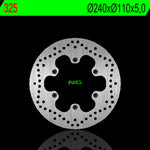 Ng remschijf ronde 325