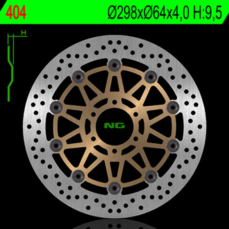 Ng Bremsscheibe Runde 404