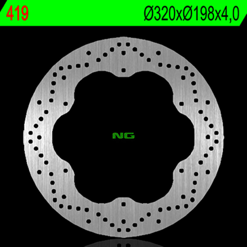 Ng remschijf ronde 419