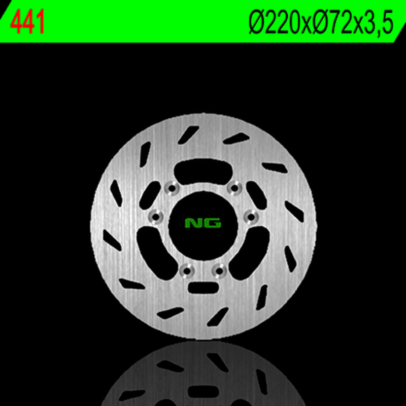 NG Bremsscheibe Runde 441