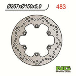 Ng Bremsscheibe Runde 483