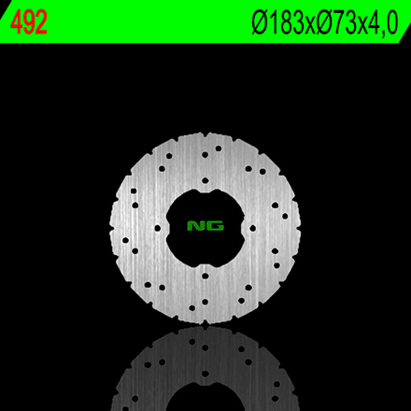 NG Bremsscheibe Runde 492