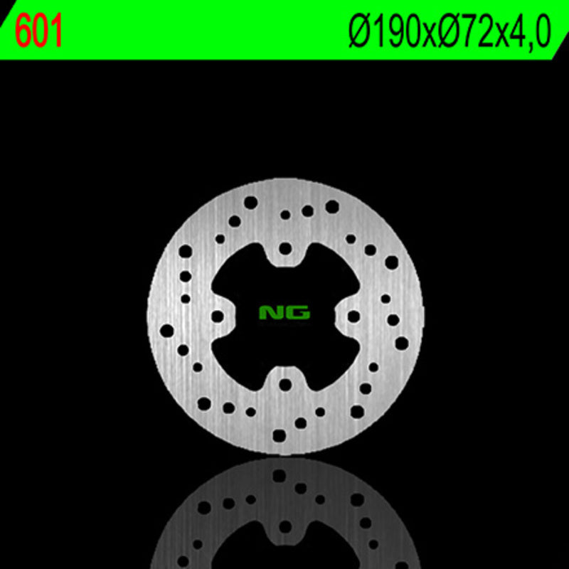 Ng remschijf ronde 601