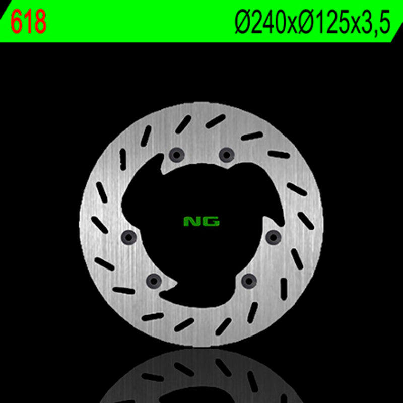 Ng Brake Disc Round 618