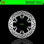 Ng disc de frein Round 636