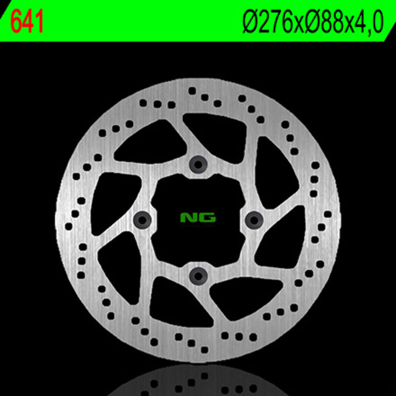 Ng disc de frein Round 641