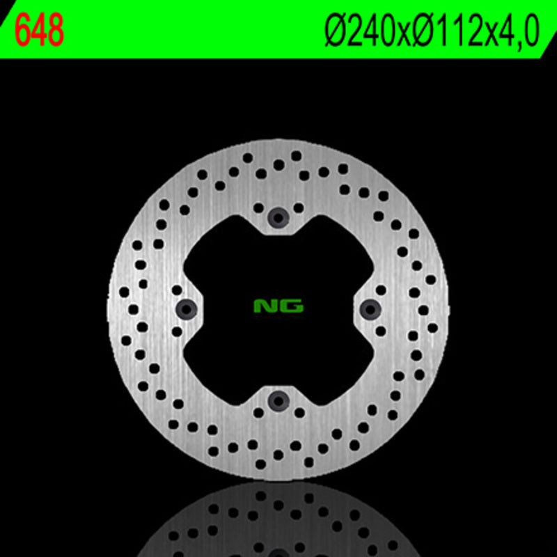 Ng Bremsscheibe Runde 648