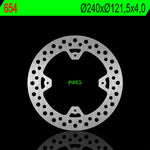 Ng Bremsscheibe Runde 654