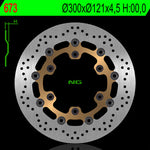 Ng disc de frein Round 673