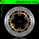 Ng remschijf ronde 674