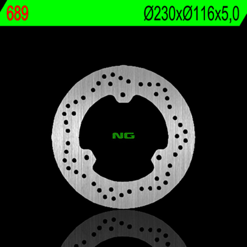 Ng disc de frein Round 689