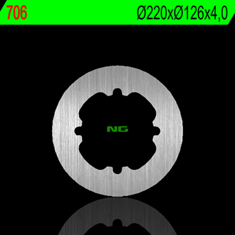 Ng brake disc round 706