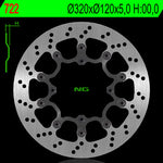 Ng disc de frein tour 722