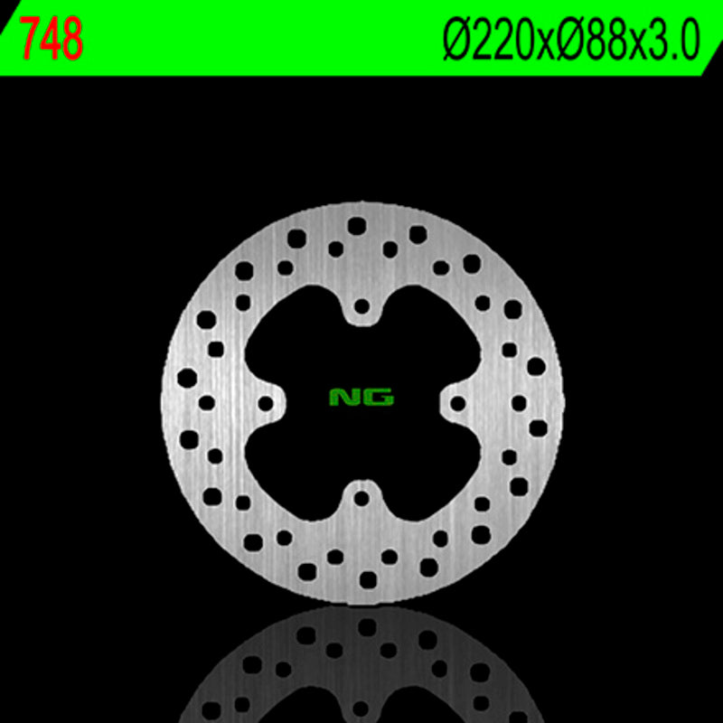 Ng disc de frein tour 748