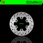 Ng brake disc round 756