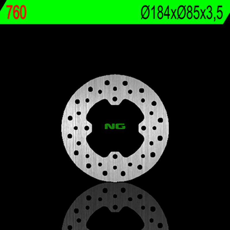 Ng Bremsscheibe Runde 760