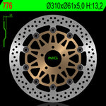 Ng disc de frein tour 776