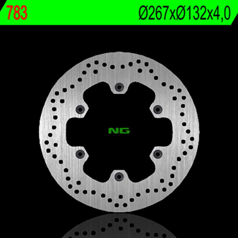 Ng de disque de frein Round 783