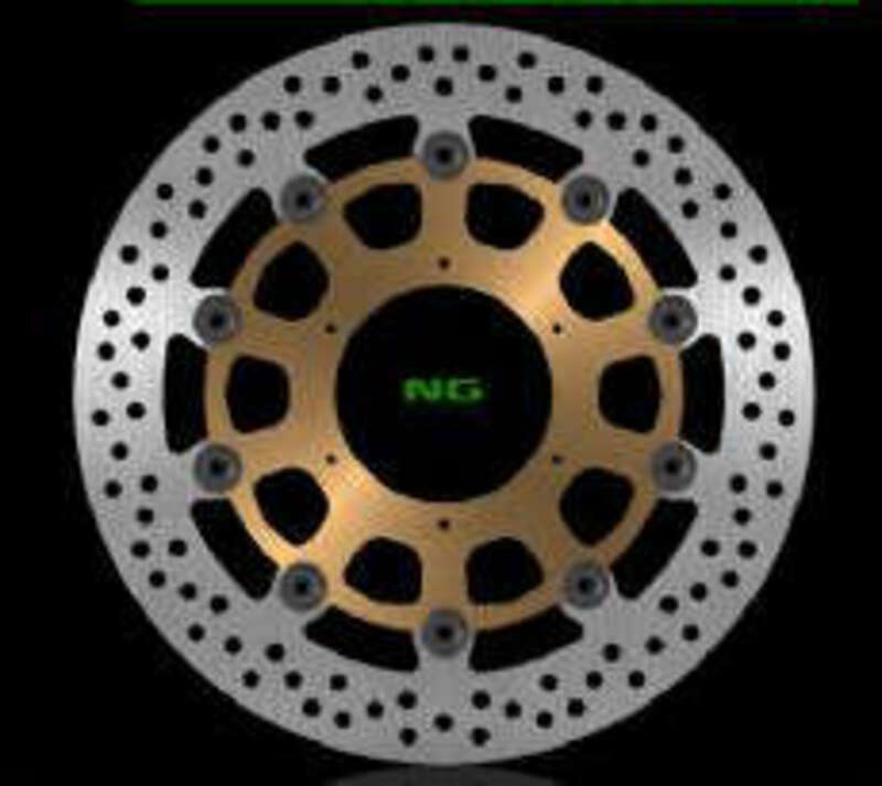 Ng brake disc round 788