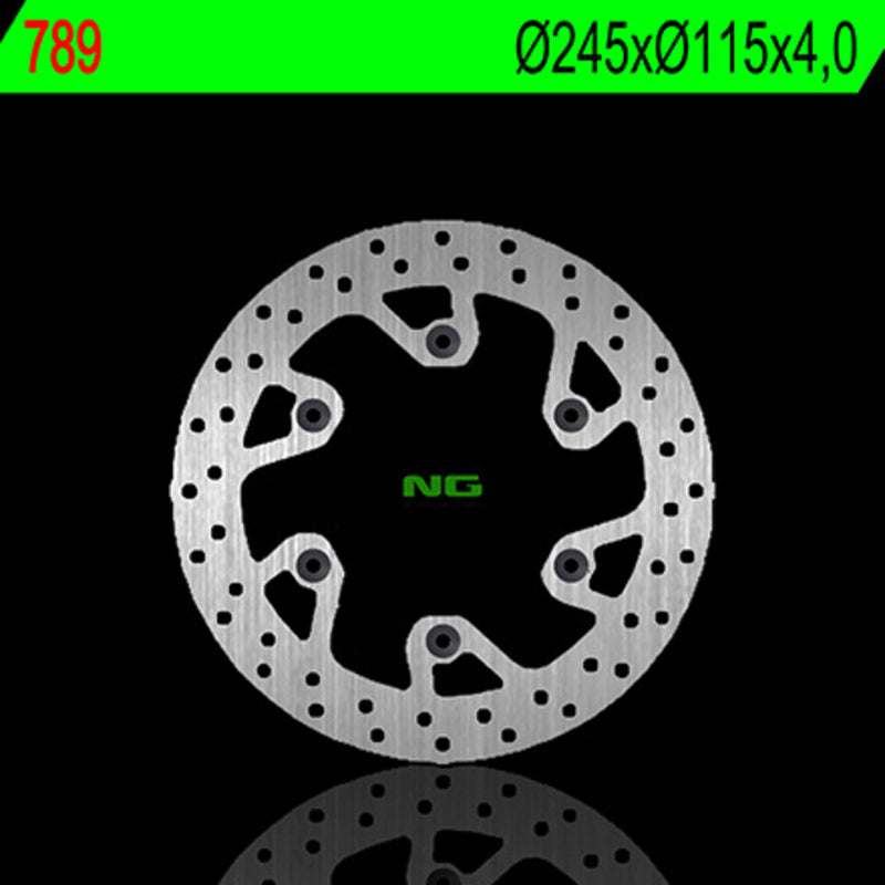 Ng Bremsscheibe Runde 789