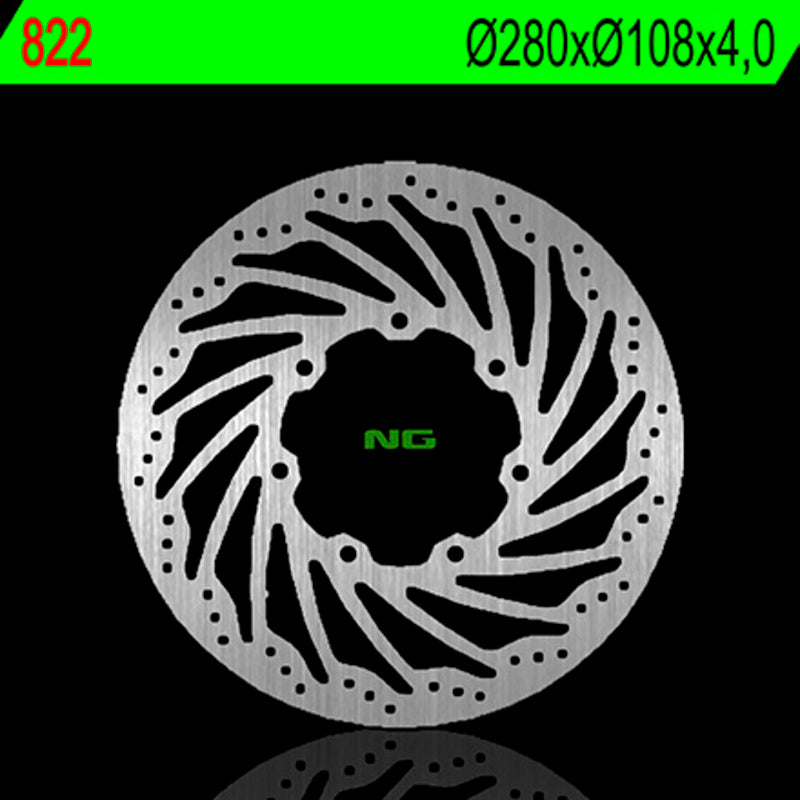 NG Bremsscheibe Runde 822