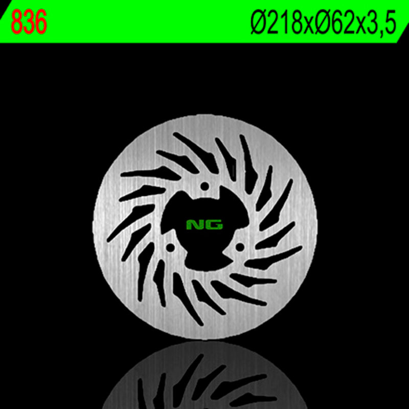 Ng Bremsscheibe Runde 836