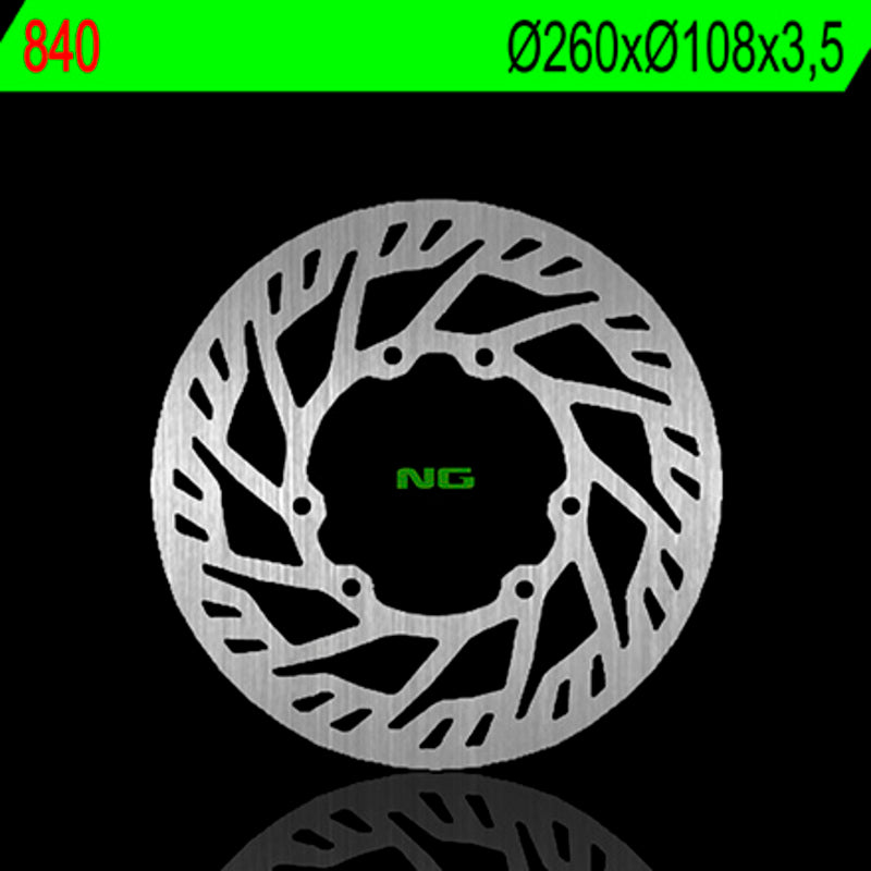 Ng Bremsscheibe Runde 840