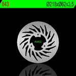 Ng disc de frein tour 843