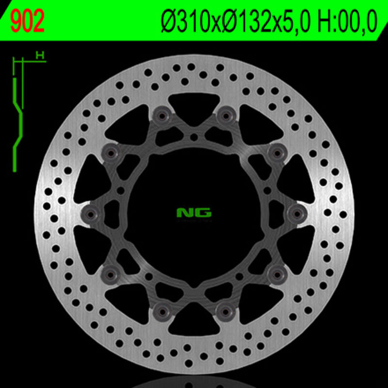 Ng Bremsscheibe Runde 902