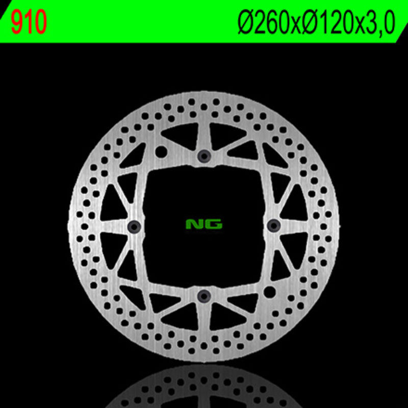 Ng remschijf ronde 910