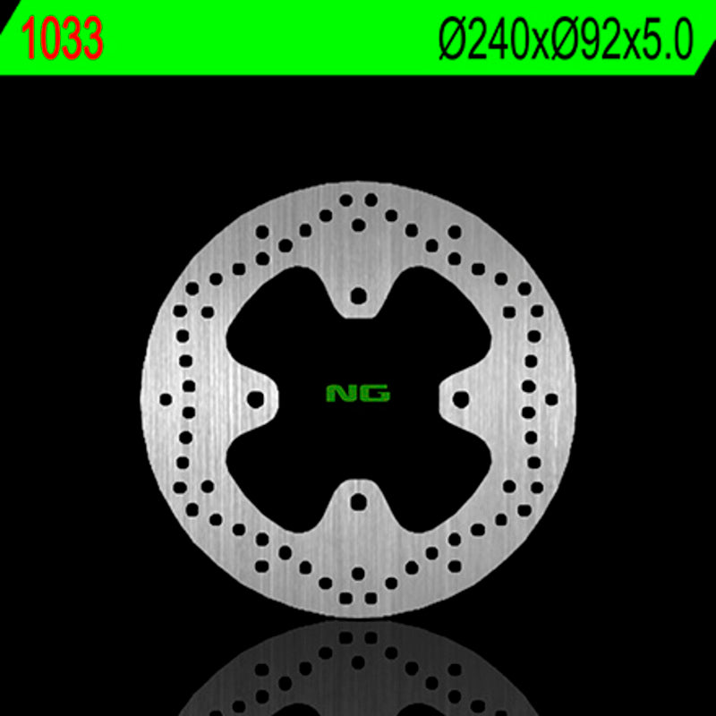 Ng remschijf ronde 1033