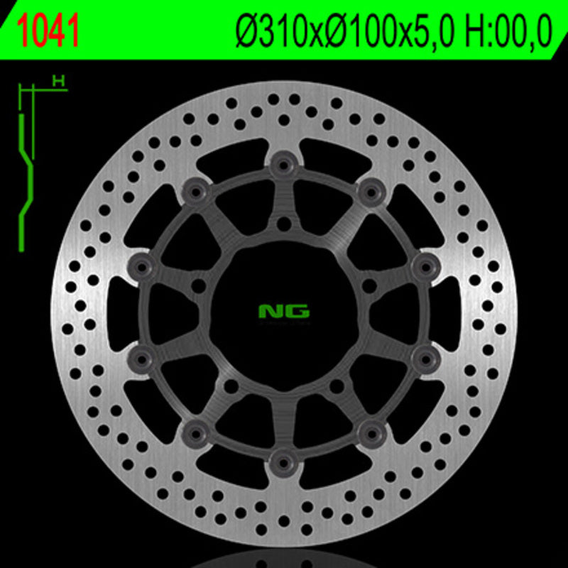 Ng disc de frein tour 1041