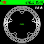 Ng remschijf ronde 1046