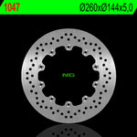 Ng remschijf ronde 1047