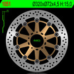 NG Bremsscheibe Runde 1051