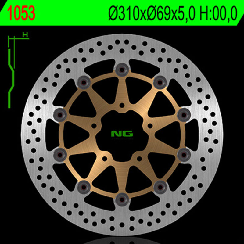 Ng disc de frein tour 1053