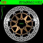 Ng remschijf ronde 1053