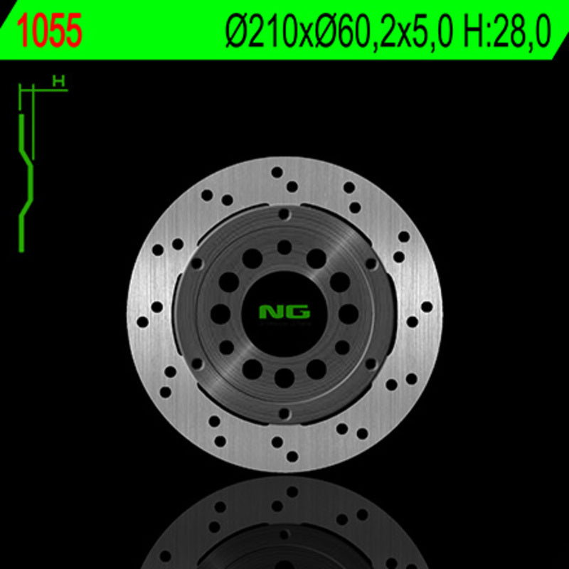 Ng disc de frein tour 1055