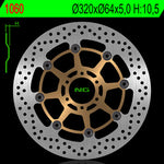 Ng remschijf ronde 1060